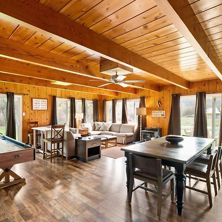 Indian Creek Lodge Douglas City Buitenkant foto