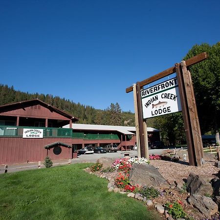 Indian Creek Lodge Douglas City Buitenkant foto