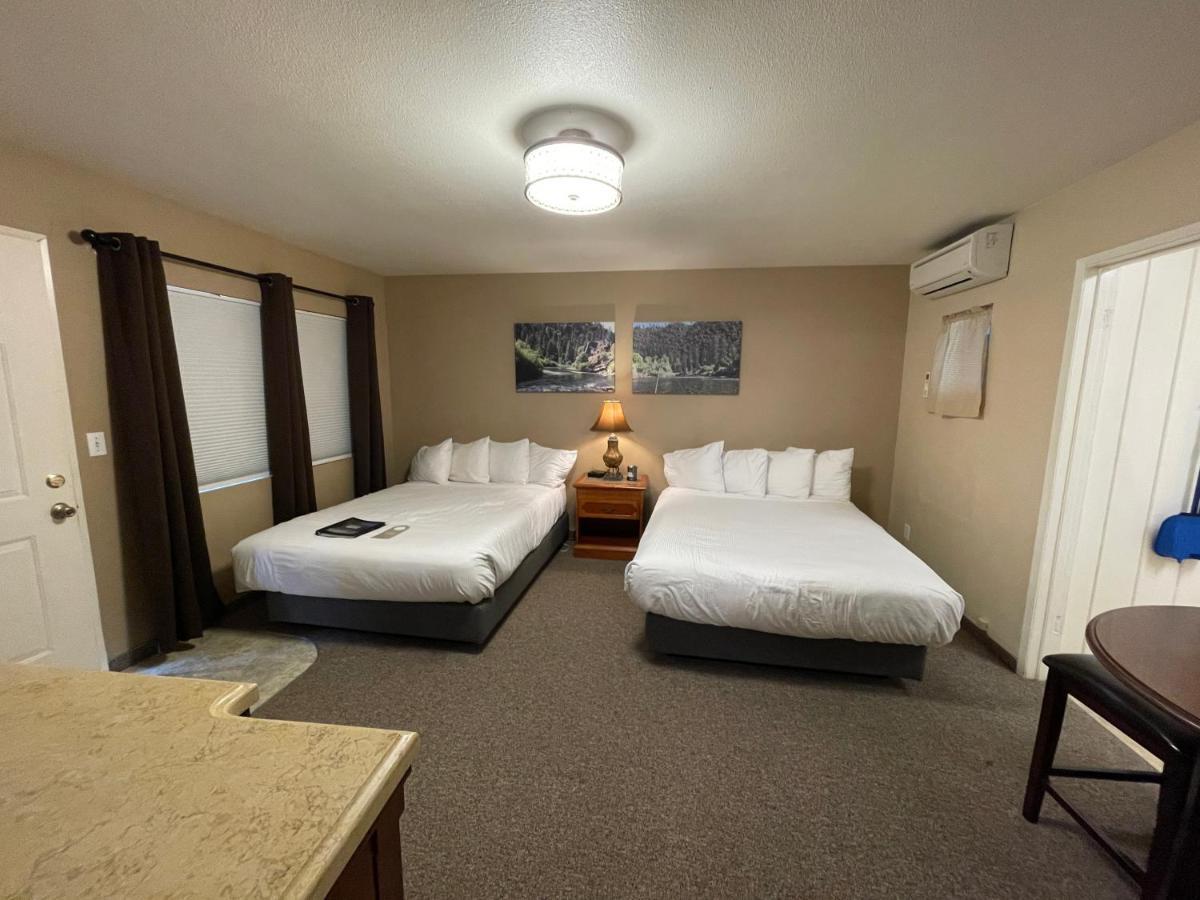 Indian Creek Lodge Douglas City Buitenkant foto