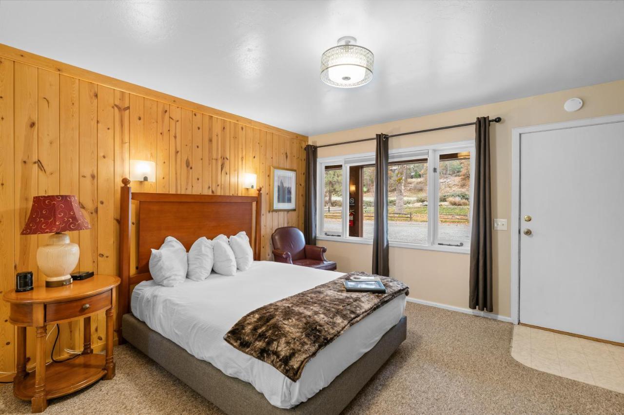 Indian Creek Lodge Douglas City Buitenkant foto
