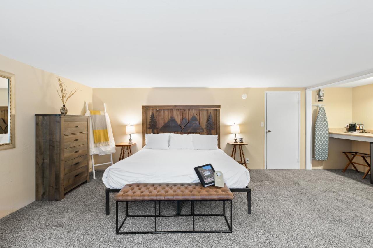 Indian Creek Lodge Douglas City Buitenkant foto