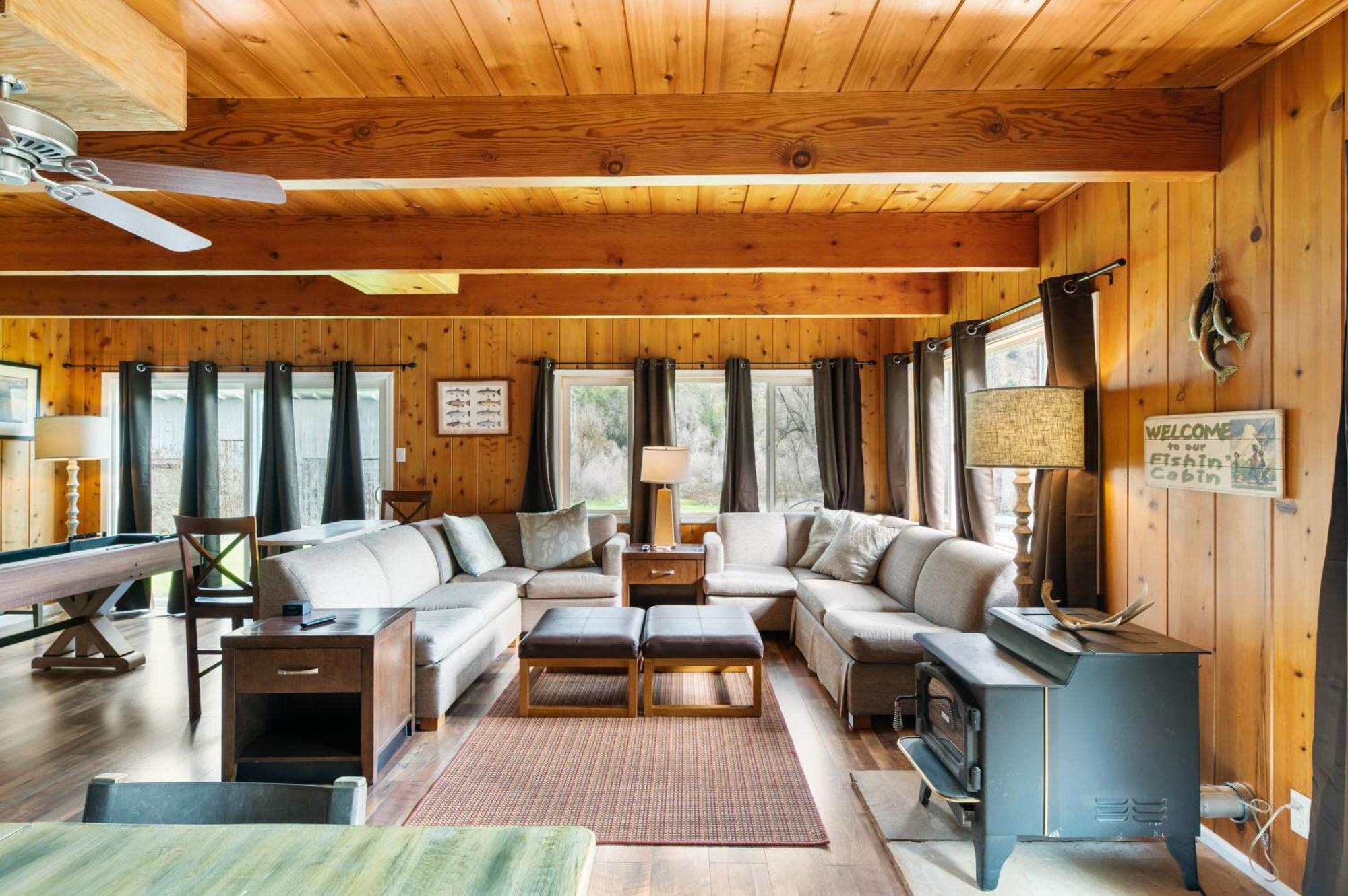 Indian Creek Lodge Douglas City Buitenkant foto