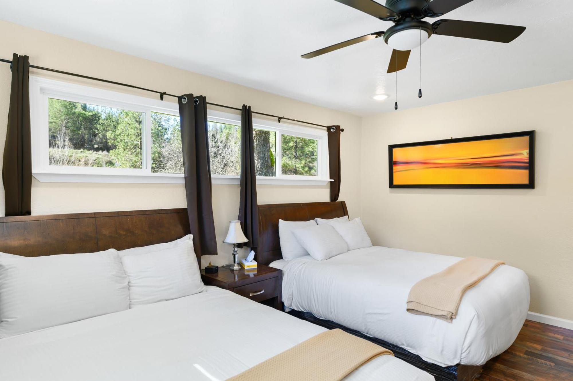 Indian Creek Lodge Douglas City Buitenkant foto