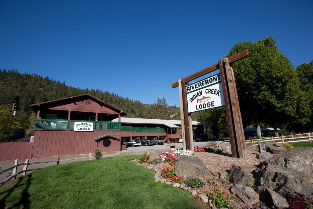 Indian Creek Lodge Douglas City Buitenkant foto